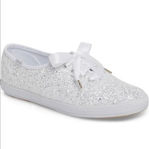 Kate Spade Keds (White)